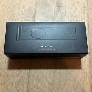 Brand new and never used Peloton heart rate band